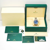 Rolex Datejust 126334 Blue Roman Dial Dec 2024