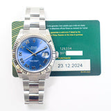 Rolex Datejust 126334 Blue Roman Dial Dec 2024