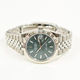 Rolex Datejust 126334 Mint Green Dial May 2025