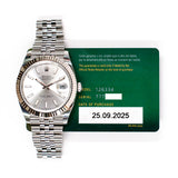 Rolex Datejust 126334 Silver Dial Sep 2025