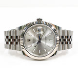 Rolex Datejust 126334 Silver Dial Sep 2025
