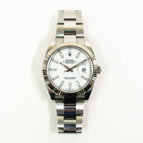 Rolex Datejust 126334 White Dial Dec 2021