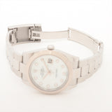 Rolex Datejust 126334 White MOP Diamond Dial Nov 2017