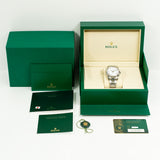 Rolex Datejust 126334 White Roman Dial Apr 2025