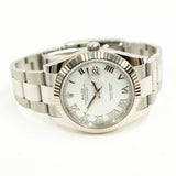 Rolex Datejust 126334 White Roman Dial Apr 2025
