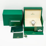 Rolex Datejust 126334 White Roman Dial Apr 2025 2