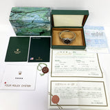 Rolex Datejust 16200 Blue Roman Dial Mar 2003