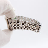 Rolex Datejust 16234 White MOP Diamond Dial Sep 2000