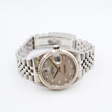 Rolex Datejust 16234 White MOP Diamond Dial Sep 2000
