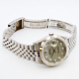 Rolex Datejust 16234 White MOP Diamond Dial Sep 2000