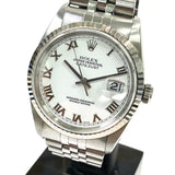Rolex Datejust 16234 White Roman Dial