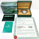 Rolex Datejust 16234 White Roman Dial