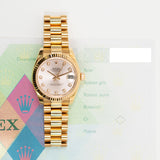 Rolex Datejust 178275G Pink Diamond Dial