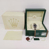 Rolex Datejust 179160 Black Dial Mar 2009