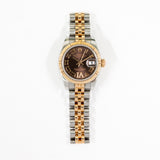 Rolex Datejust 179171 Chocolate "VI" Diamond Dial Mar 2015