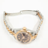 Rolex Datejust 179171 Chocolate "VI" Diamond Dial Mar 2015