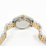 Rolex Datejust 179171 Chocolate "VI" Diamond Dial Mar 2015