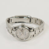 Rolex Datejust 26mm Steel 179160 Silver Roman Dial Jun 2014 - View 4
