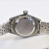 Rolex Datejust 26mm Steel and White Gold 69174G Black Diamond Dial Aug 1999 - View 7