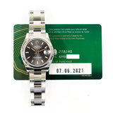Rolex Datejust 278240 Dark Grey Dial Jun 2021