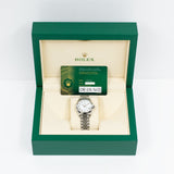 Rolex Datejust 278240 White Roman Dial Mar 2025