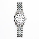 Rolex Datejust 278240 White Roman Dial Mar 2025