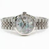 Rolex Datejust 278274NG MOP Diamond Dial Jul 2025