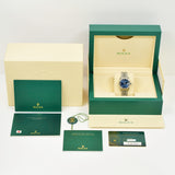 Rolex Datejust 278274 Blue Roman Dial Aug 2023