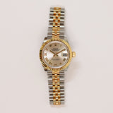 Rolex Datejust 28mm Steel and Yellow Gold 279173 Silver Roman Dial Jul 2022 - View 1