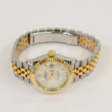 Rolex Datejust 28mm Steel and Yellow Gold 279173 Silver Roman Dial Jul 2022 - View 3
