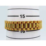 Rolex Datejust 28mm Yellow Gold 279178 Blue Tapestry Diamond Dial Mar 2022 - View 10