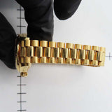 Rolex Datejust 28mm Yellow Gold 279178 Blue Tapestry Diamond Dial Mar 2022 - View 11