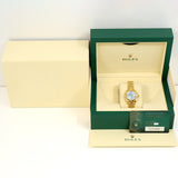 Rolex Datejust 28mm Yellow Gold 279178 Blue Tapestry Diamond Dial Mar 2022 - View 12