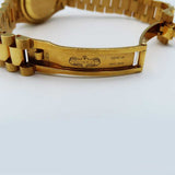 Rolex Datejust 28mm Yellow Gold 279178 Blue Tapestry Diamond Dial Mar 2022 - View 8