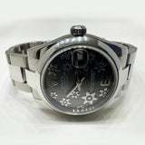 Rolex Datejust 31mm 178240 Grey Flower Dial Nov 2013 - View 3
