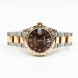 Rolex Datejust 31mm 178341 Chocolate VI Diamond Dial Feb 2017
