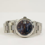 Rolex Datejust 31mm Steel 78240 Blue Roman Dial Jan 2002 - View 3