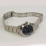 Rolex Datejust 31mm Steel 78240 Blue Roman Dial Jan 2002 - View 7