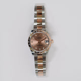 Rolex Datejust 31mm Steel and Rose Gold 278341RBR Pink Diamond Dial Sep 2023 - View 1