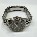 Rolex Datejust 31mm Steel and White Gold 178384 Dark Grey VI Diamond Dial Dec 2015 - View 5