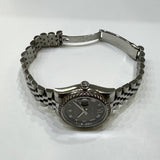 Rolex Datejust 31mm Steel and White Gold 178384 Dark Grey VI Diamond Dial Dec 2015 - View 7
