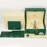 Rolex Datejust 31mm Steel and White Gold 278274 Green Dial Mar 2024 - View 11