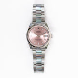 Rolex Datejust 31mm Steel and White Gold 278274 Pink Dial Sep 2025