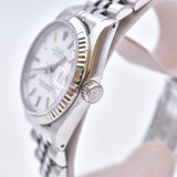 Rolex Datejust 31mm Steel and White Gold 68274 White Dial Oct 1994 - View 3