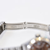 Rolex Datejust 31mm Steel and White Gold 79174G Pink Diamond Dial Oct 2000 - View 6