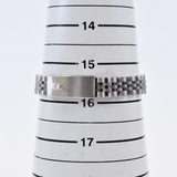 Rolex Datejust 31mm Steel and White Gold 79174G Pink Diamond Dial Oct 2000 - View 9