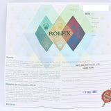Rolex Datejust 31mm Steel and White Gold 79174G Silver Diamond Dial Dec 2003 - View 11