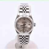 Rolex Datejust 31mm Steel and White Gold 79174G Silver Diamond Dial Dec 2003 - View 1