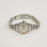 Rolex Datejust 31mm Steel and White Gold 79174G Silver Diamond Dial Dec 2003 - View 4