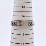 Rolex Datejust 31mm Steel and White Gold 79174G Silver Diamond Dial Dec 2003 - View 9